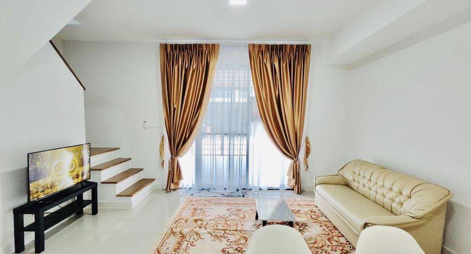 Reihenhaus zur Miete mit 3 Zimmer in Bang Phli, Samut Prakan