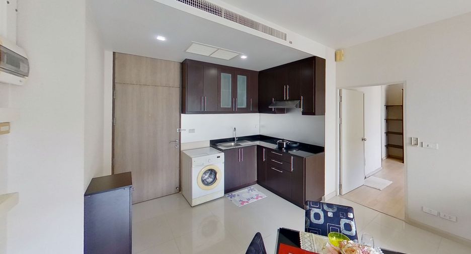 Продажа и аренда 1 кровать кондо в Щаттхана, Бангкок
