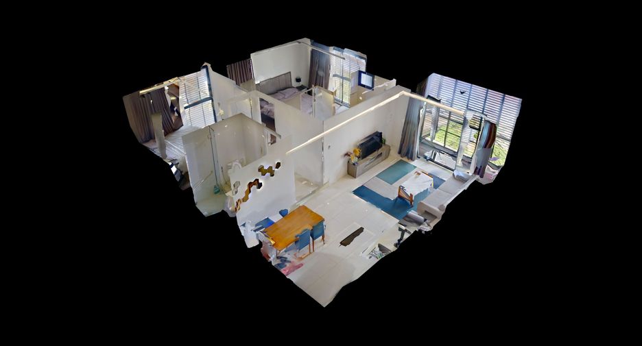 For rent 2 bedrooms condo in Khlong Toei, Bangkok