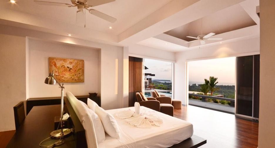 For rent 4 bedrooms villa in Thalang, Phuket
