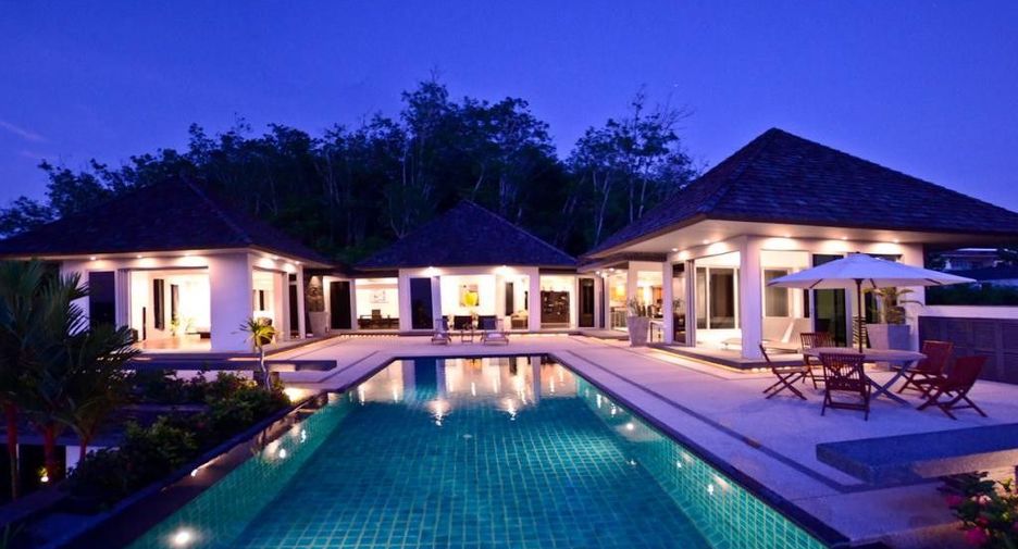For rent 4 bedrooms villa in Thalang, Phuket