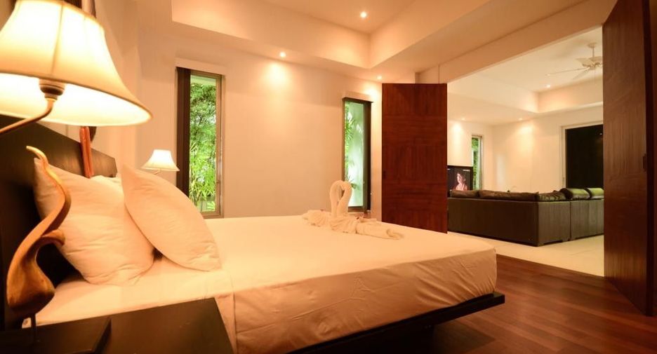 For rent 4 bedrooms villa in Thalang, Phuket
