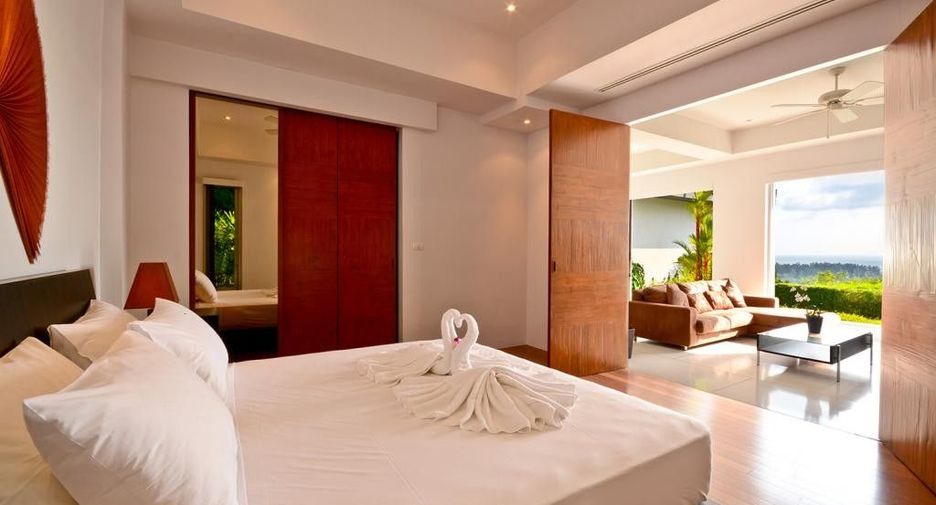 For rent 4 bedrooms villa in Thalang, Phuket