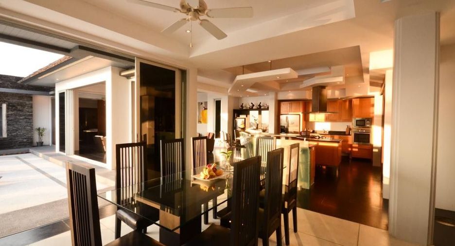 For rent 4 bedrooms villa in Thalang, Phuket