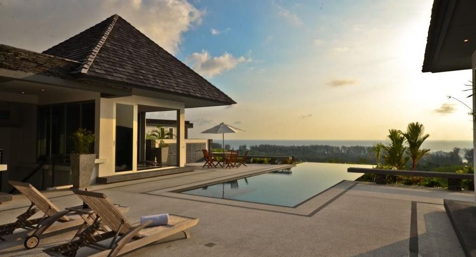 For rent 4 bedrooms villa in Thalang, Phuket