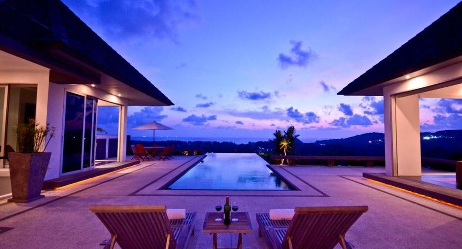 For rent 4 bedrooms villa in Thalang, Phuket