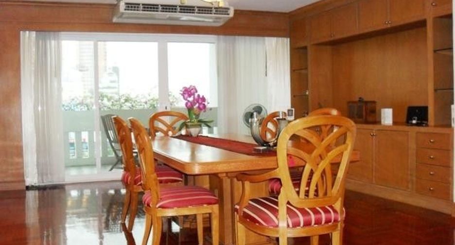 For rent 3 bedrooms condo in Khlong Toei, Bangkok