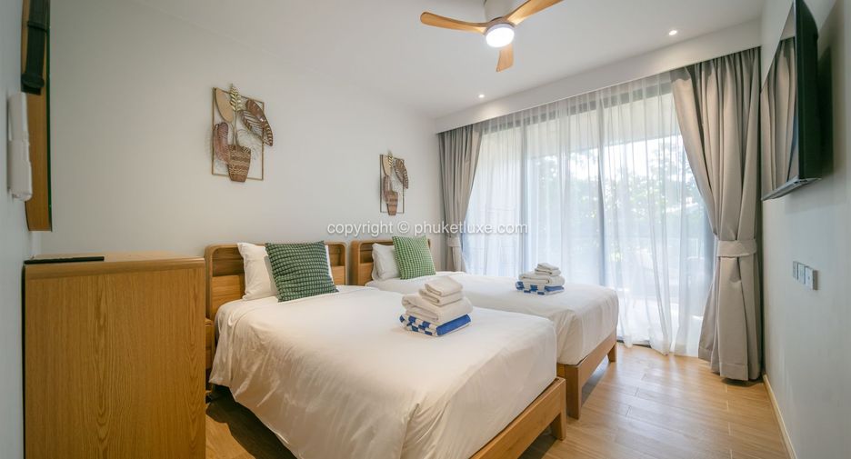 For rent 3 bedrooms condo in Thalang, Phuket