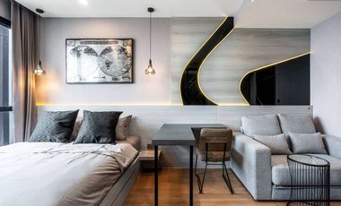 For rent studio condo in Bang Rak, Bangkok