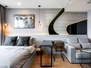 For rent スタジオ condo in Bang Rak, Bangkok