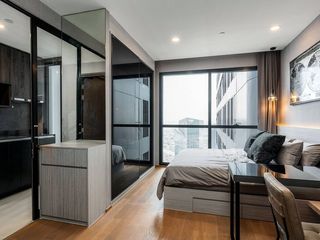 For rent スタジオ condo in Bang Rak, Bangkok
