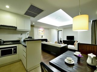 Apartamento en alquiler de 1 habitaciones en Phaya Thai, Bangkok