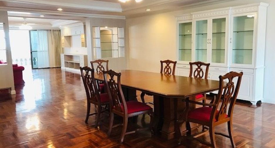 For rent 4 bedrooms condo in Khlong Toei, Bangkok