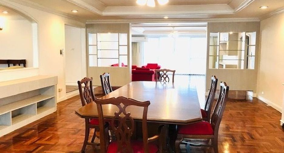 For rent 4 bedrooms condo in Khlong Toei, Bangkok