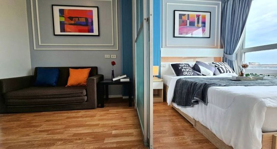 Wohnung zum Kauf mit 1 Zimmer in Phasi Charoen, Bangkok