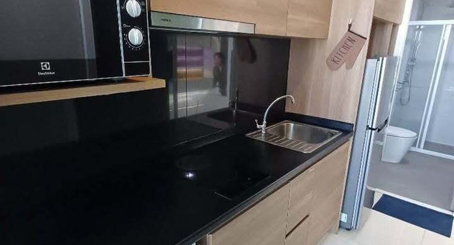 For rent 1 bed condo in Mueang Samut Prakan, Samut Prakan
