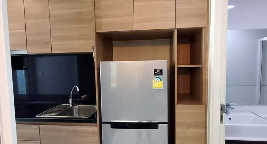 For rent 1 bed condo in Mueang Samut Prakan, Samut Prakan