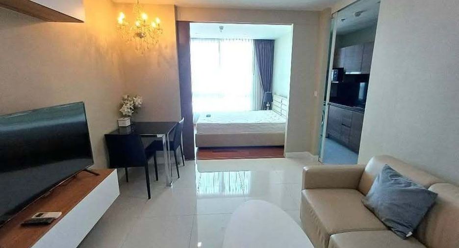For rent 1 bed condo in Mueang Samut Prakan, Samut Prakan