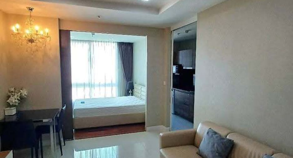 For rent 1 bed condo in Mueang Samut Prakan, Samut Prakan