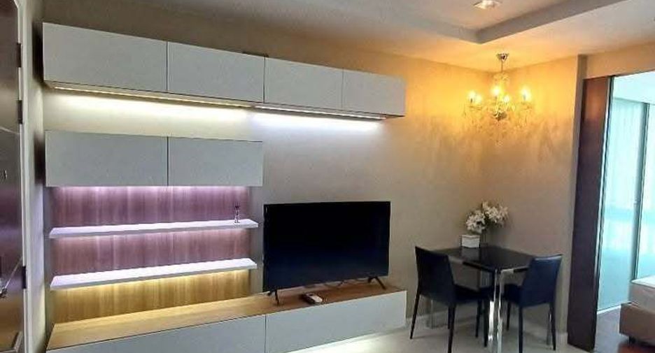 For rent 1 bed condo in Mueang Samut Prakan, Samut Prakan