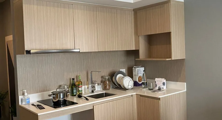 À louer 2 chambres condo à Bangkok Noi, Bangkok