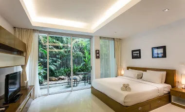 Condo en alquiler de 1 habitaciones en Kathu, Phuket