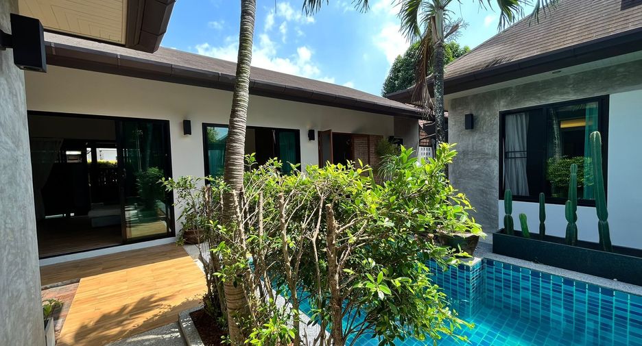 For rent 4 bedrooms villa in Thalang, Phuket