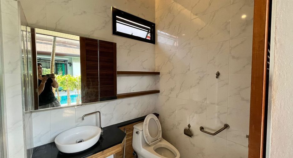 For rent 4 bedrooms villa in Thalang, Phuket