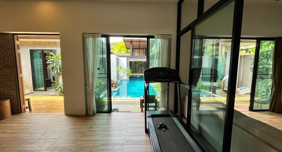 For rent 4 bedrooms villa in Thalang, Phuket