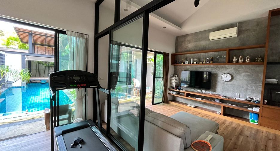 For rent 4 bedrooms villa in Thalang, Phuket