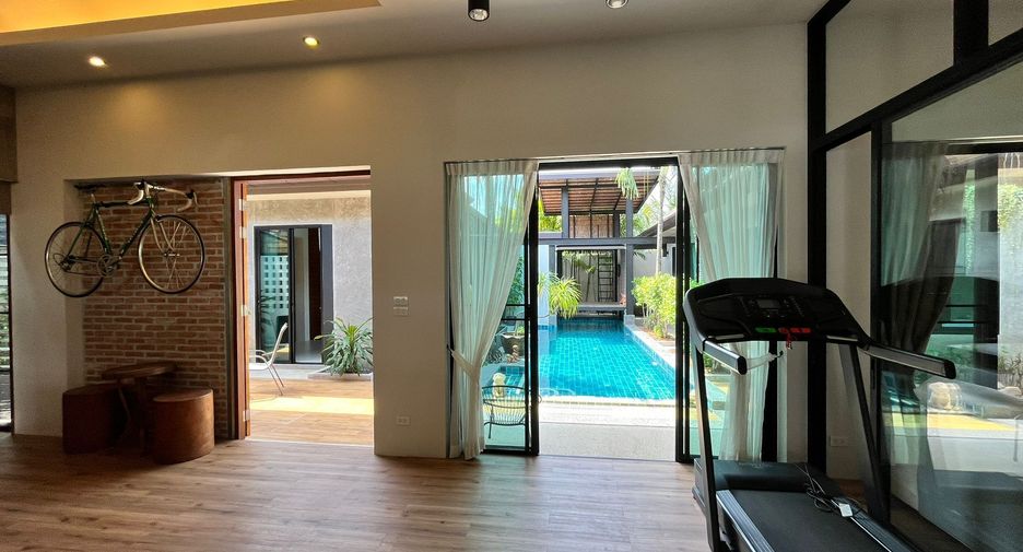 For rent 4 bedrooms villa in Thalang, Phuket