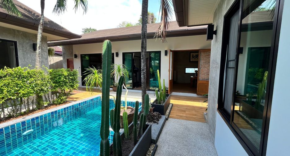 For rent 4 bedrooms villa in Thalang, Phuket