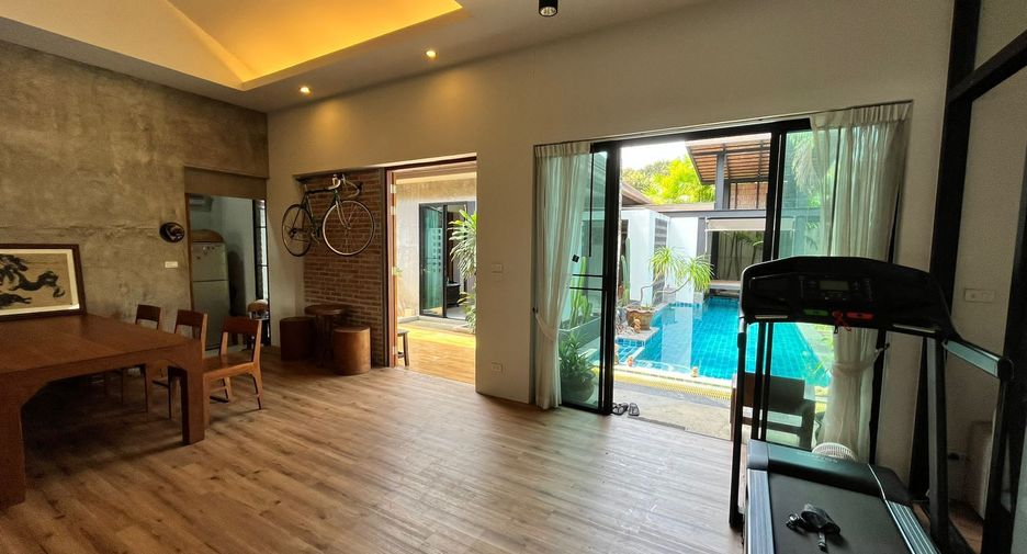 For rent 4 bedrooms villa in Thalang, Phuket