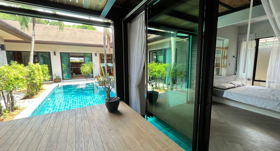 For rent 4 bedrooms villa in Thalang, Phuket