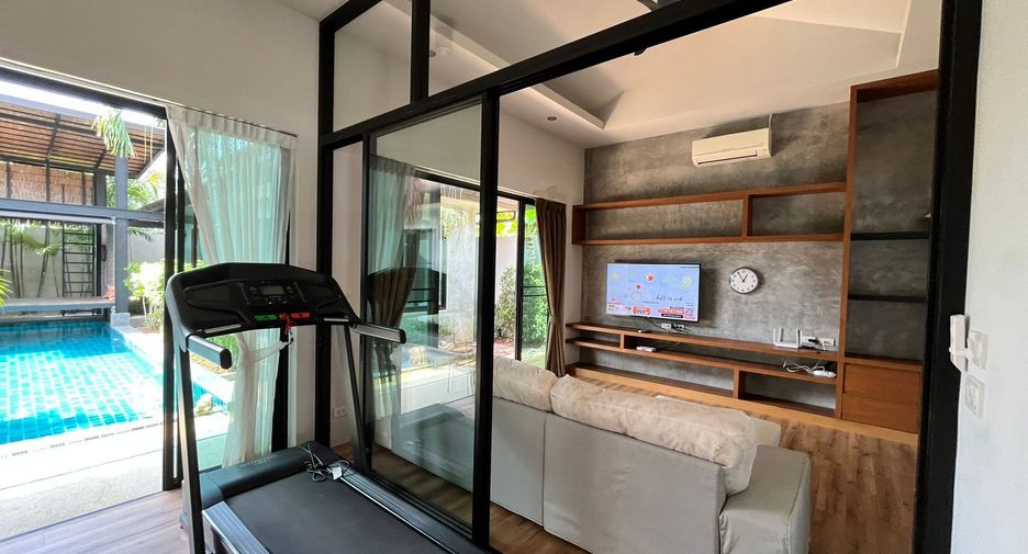 For rent 4 bedrooms villa in Thalang, Phuket