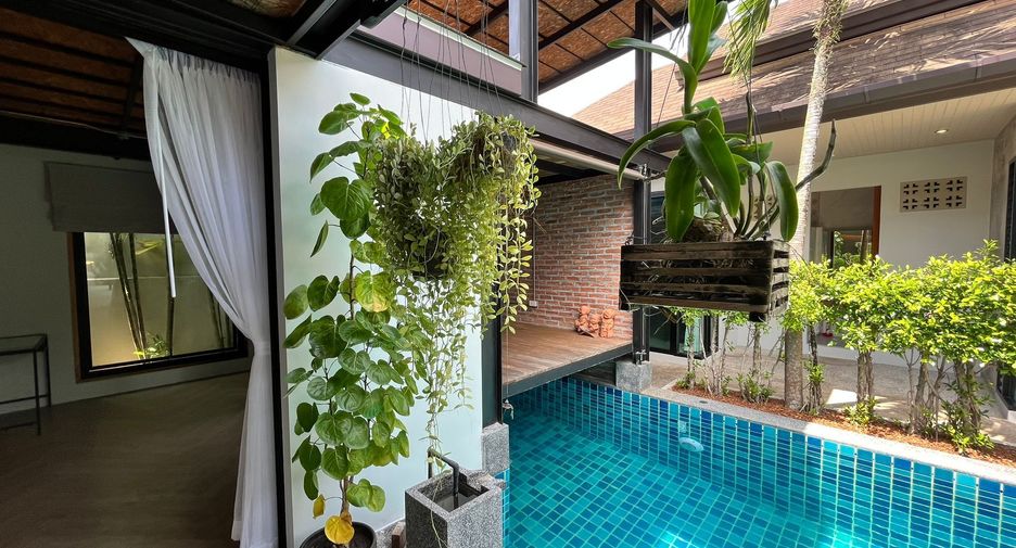 For rent 4 bedrooms villa in Thalang, Phuket