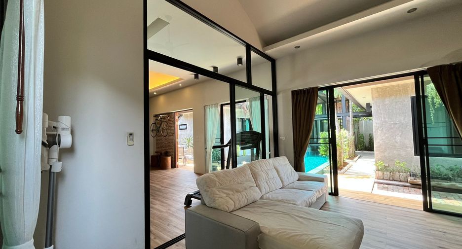 For rent 4 bedrooms villa in Thalang, Phuket