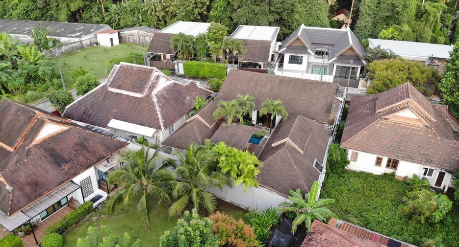 For rent 4 bedrooms villa in Thalang, Phuket