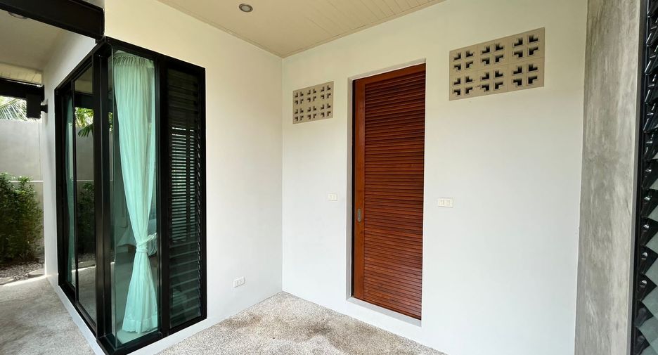 For rent 4 bedrooms villa in Thalang, Phuket