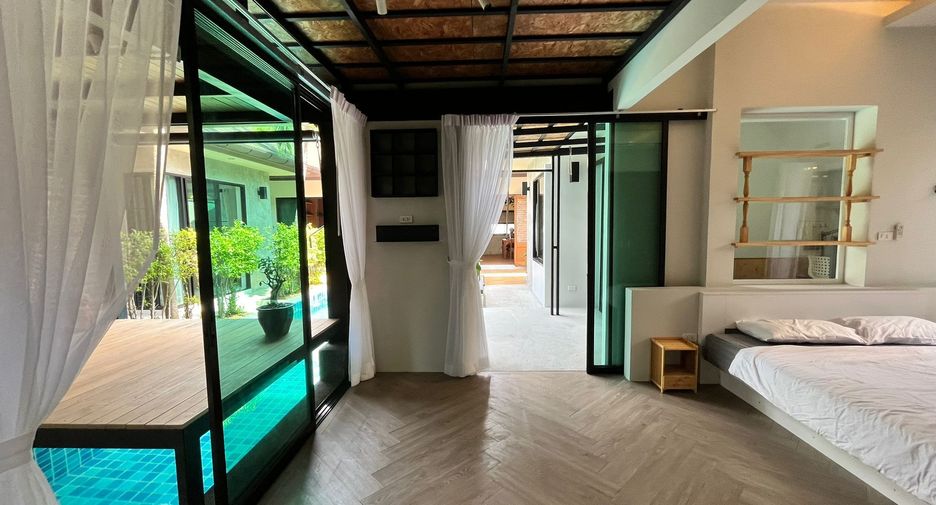 For rent 4 bedrooms villa in Thalang, Phuket