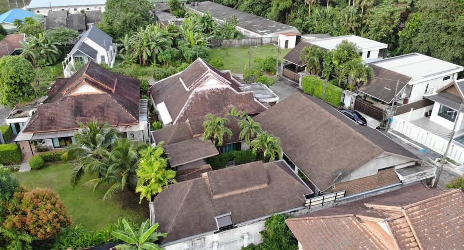 For rent 4 bedrooms villa in Thalang, Phuket