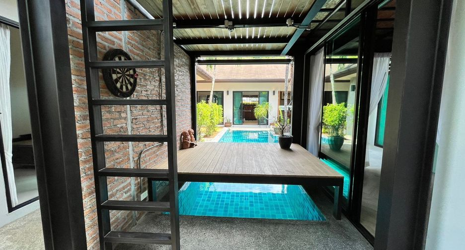 For rent 4 bedrooms villa in Thalang, Phuket