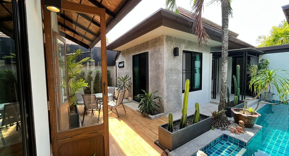 For rent 4 bedrooms villa in Thalang, Phuket
