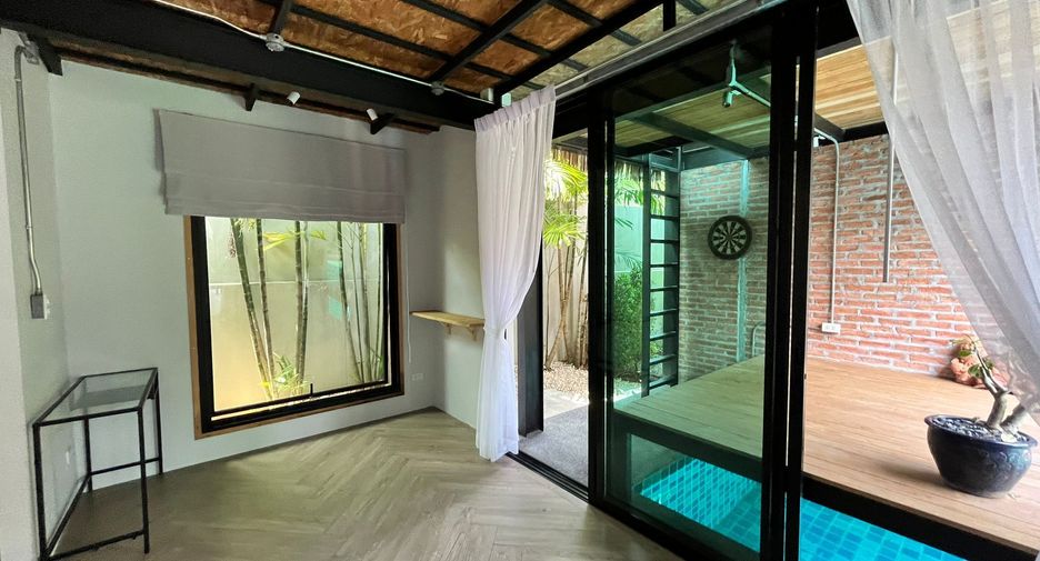 For rent 4 bedrooms villa in Thalang, Phuket
