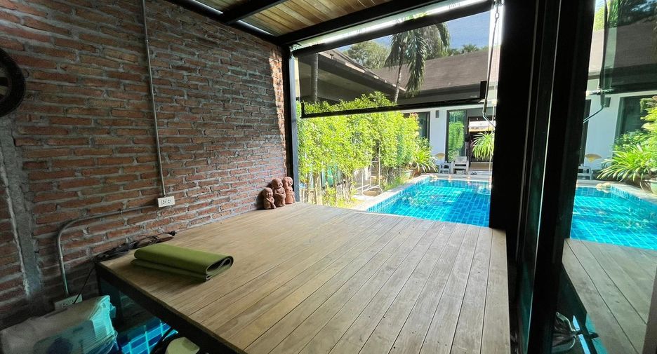 For rent 4 bedrooms villa in Thalang, Phuket