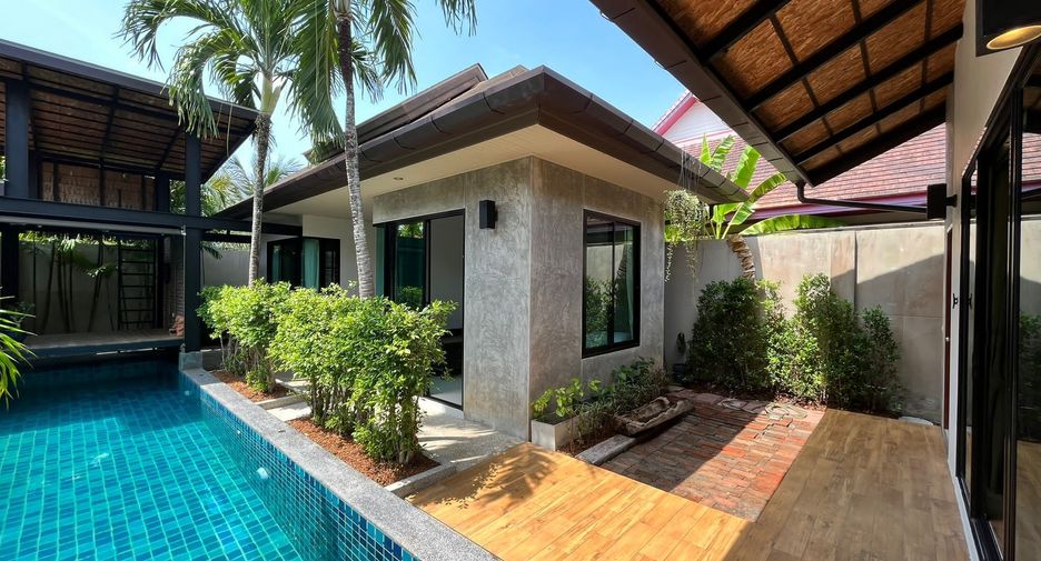 For rent 4 bedrooms villa in Thalang, Phuket
