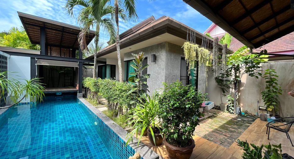 For rent 4 bedrooms villa in Thalang, Phuket