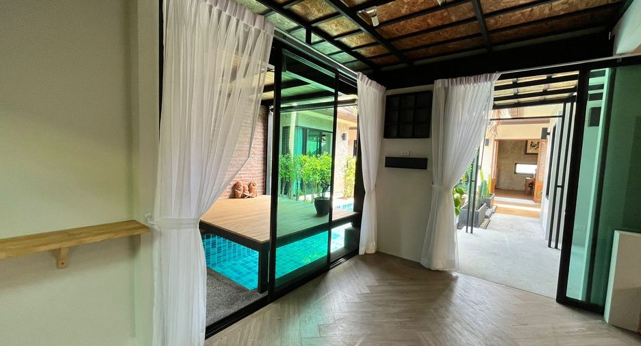 For rent 4 bedrooms villa in Thalang, Phuket
