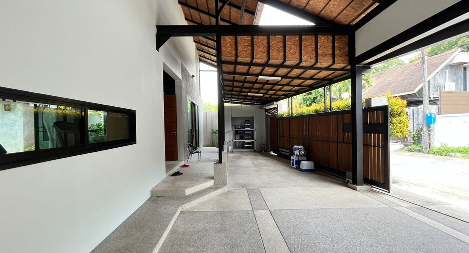 For rent 4 bedrooms villa in Thalang, Phuket