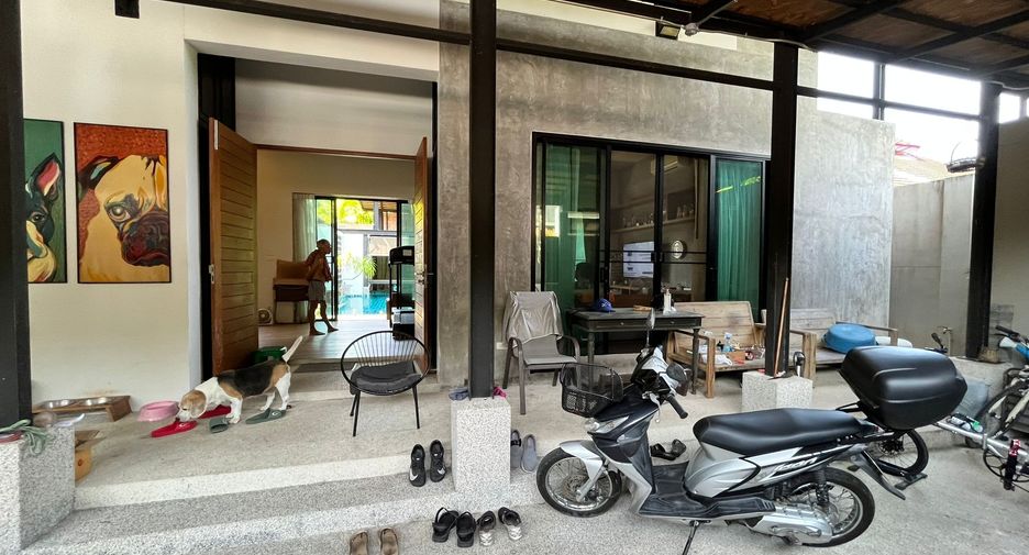 For rent 4 bedrooms villa in Thalang, Phuket
